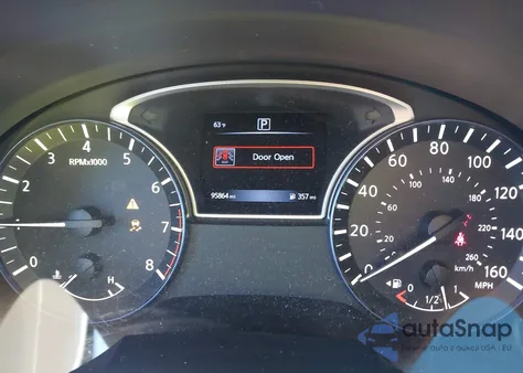 2017 Nissan Altima 2.5 Sr из США, поврежденный, VIN 1N4AL3AP8HN338954